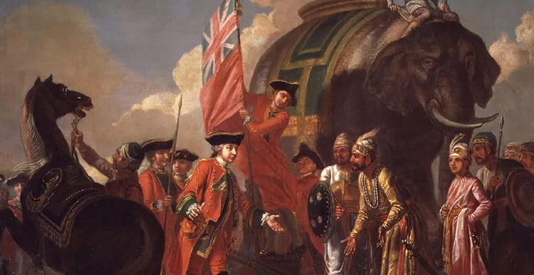 Perandoria Britanike me e madhja ne histori