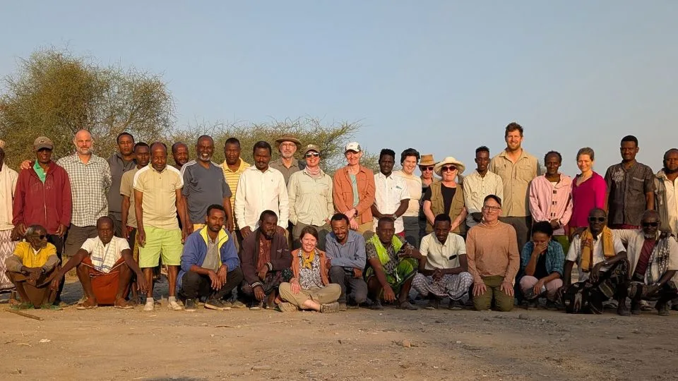 The Ledi-Geraru Research Project team