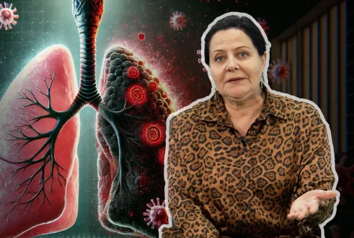 Gripi që zgjat më shumë se 10 ditë mund të jetë më i rrezikshëm sesa mendoni, paralajmëron specialistja e mushkërive, Dr. Majlinda Gjocaj